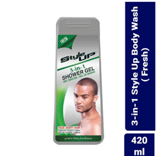 Style Up 3in1(Active, Fresh And Sport)
Ghandour Cosmetics.
Men's Body Cream.
