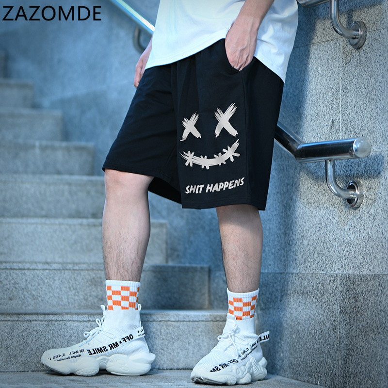 267 Men Fashion Casual Shorts New Male High-Quality Casual Short Men Comfortable Streetwear Elastic Band Hip Hop Short
