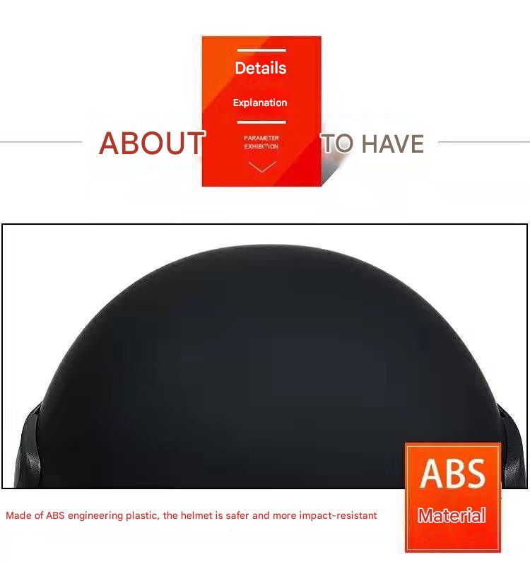 Motorcycle electric vehicle commuter helmet adult men and women motorcycle riding helmet full helmet