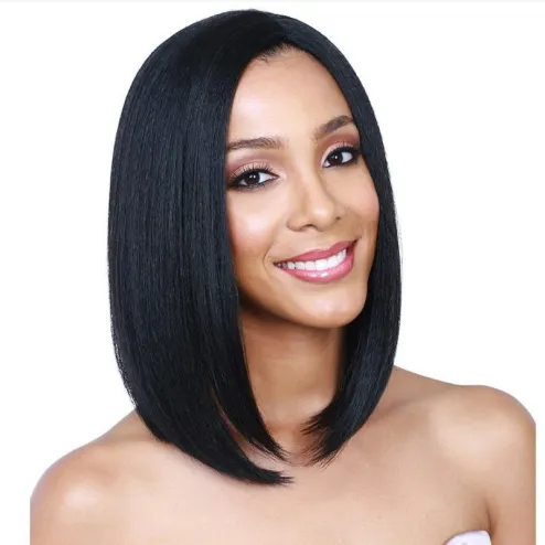 Short straight outlet black girl hairstyles