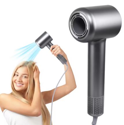 Powerful 1500W High-Speed Hair Dryer for Fast Drying Hair Dryer Professional Salon Electric Towel Dryer