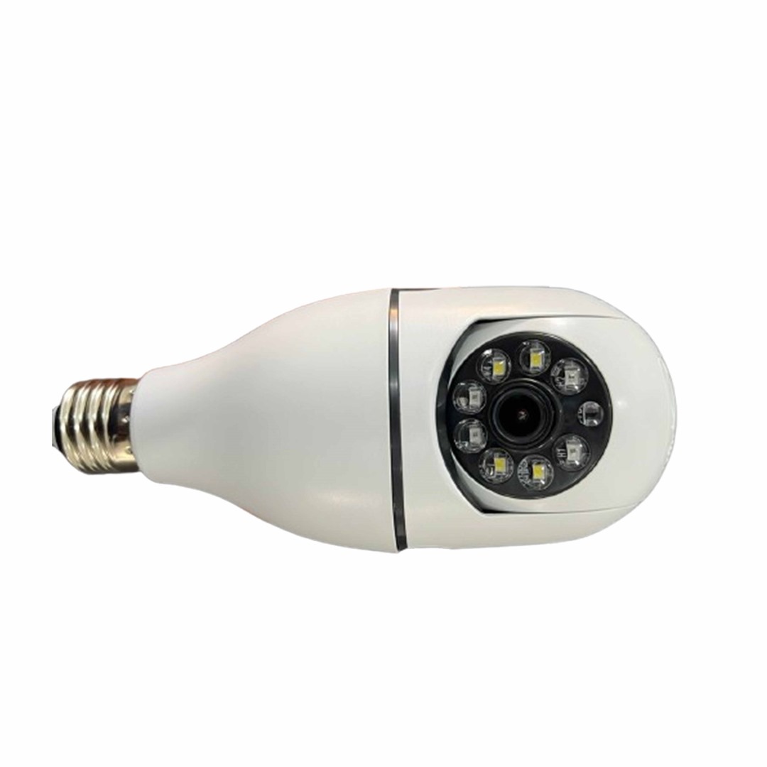 Light Bulb Security Cameras Outdoor, 2.4G 5G 1080P HD 5MP Security Light Bulb Camera, Night Two Way Audio Function Motion Detection Home Security Camera.