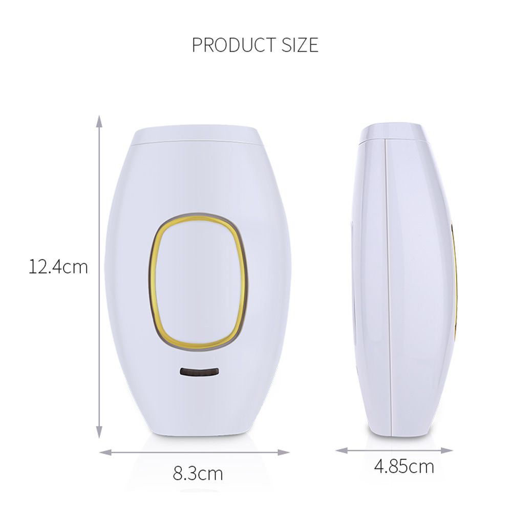 Bread style laser hair removal device IPL household women's shaving strong pulse hair removal device electric hair removal device