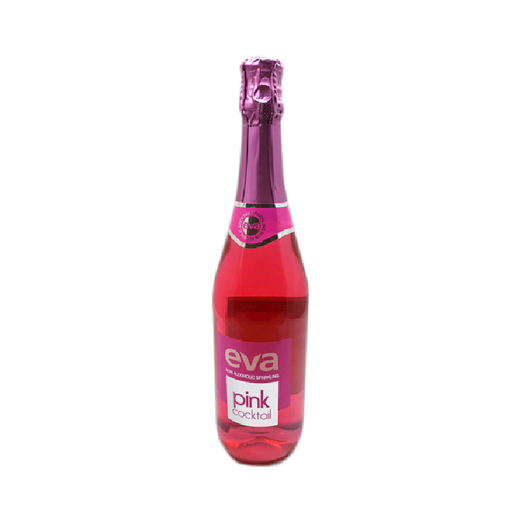 Eva Non-Alcoholic Pink Cocktail Sparkling Wine-750ml