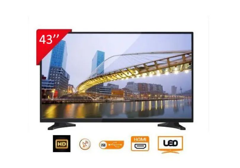 Premium Quality Sunnywalk 43 Inch Full HD Satellite LED TV
