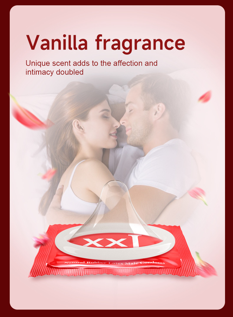 GJG 55mm Large Condom Large Condom Condom 10 Pack