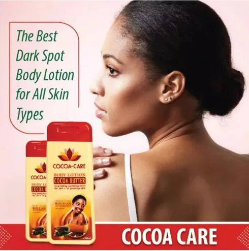 Cocoa Care Body Lotion Ghandour Cosmetics Skin Care - 265ml
