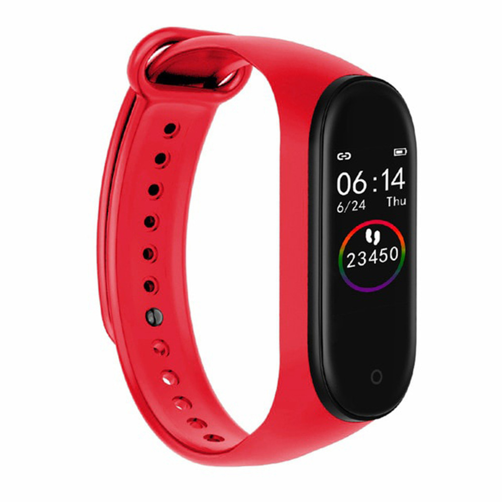 M4 Smart band 4 Fitness Tracker Watch Sport Bracelet Heart Rate Blood Pressure Smartband Monitor Health Wristband Band Bracelet 
