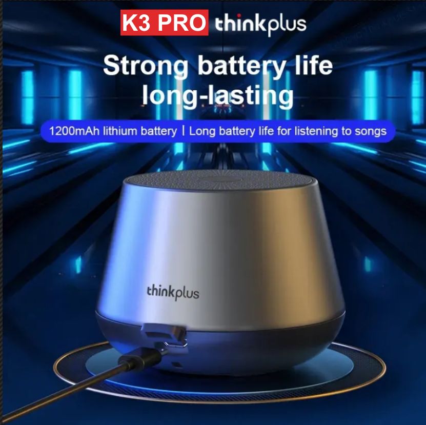 Hot Selling K3 Pro Portable Mini Speaker HiFi Stereo Surround Sound Subwoofer Outdoor Super Bass TWS Wireless Speakers