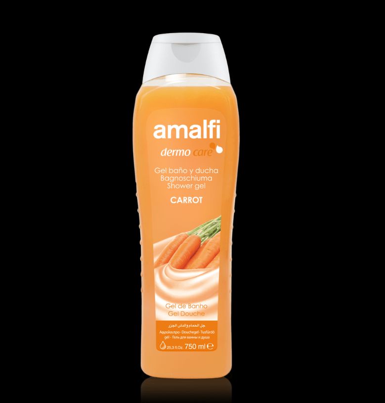 750ml AMALFI SHOWER GEL-AMALFI DERMO CARE