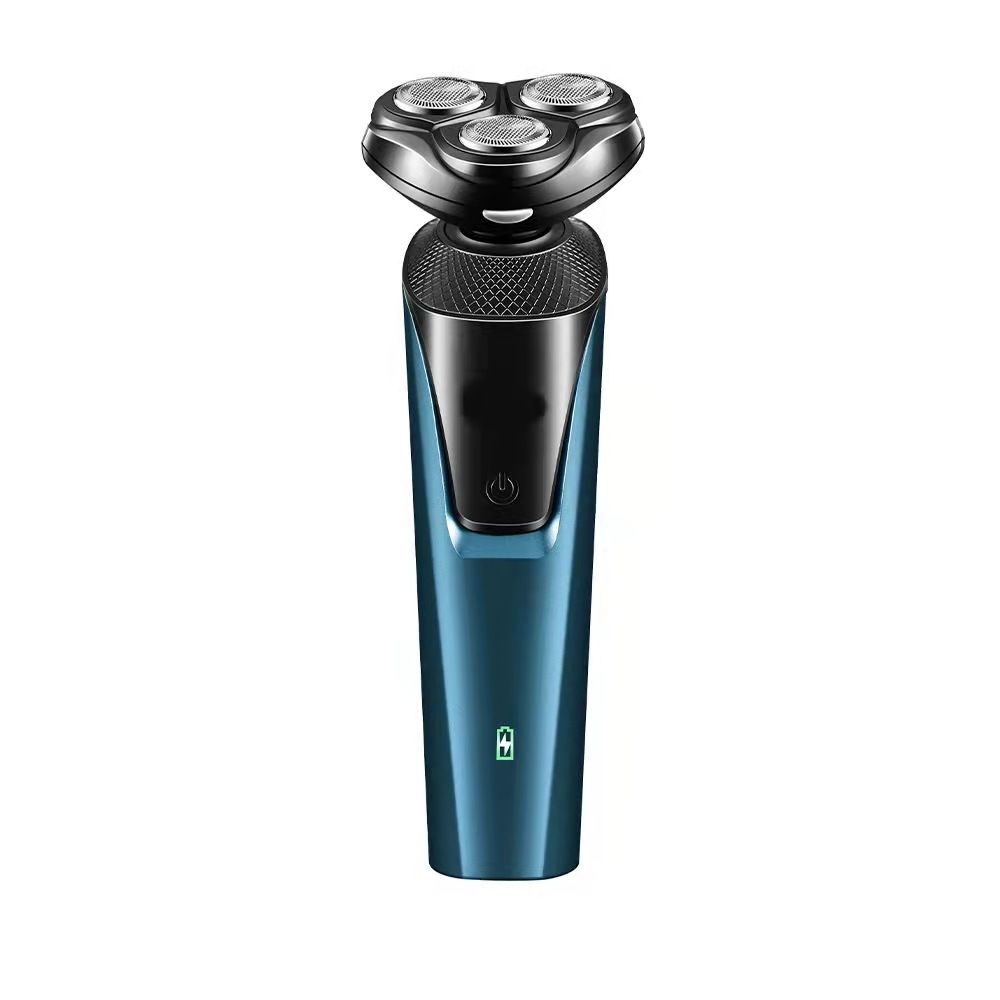 8806 dual-color optional stand-alone three-in-one shaver USB rechargeable shaving razorblue