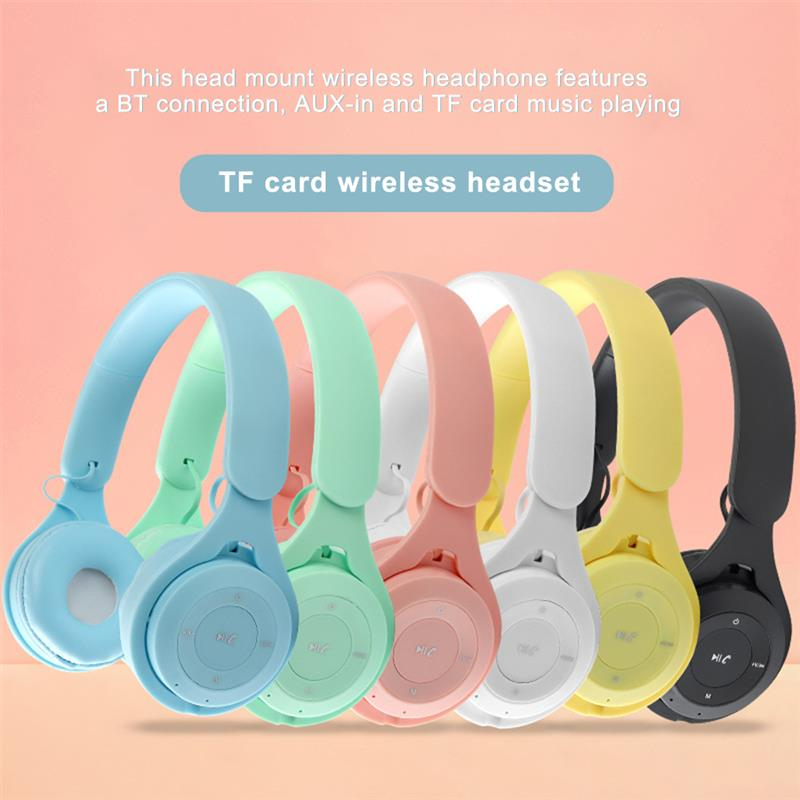Y08 Headphones Bluetooth Headset Earphone Wireless Headphones Stereo Foldable Sport Earphone Micro Headset Hands Free MP3 Player