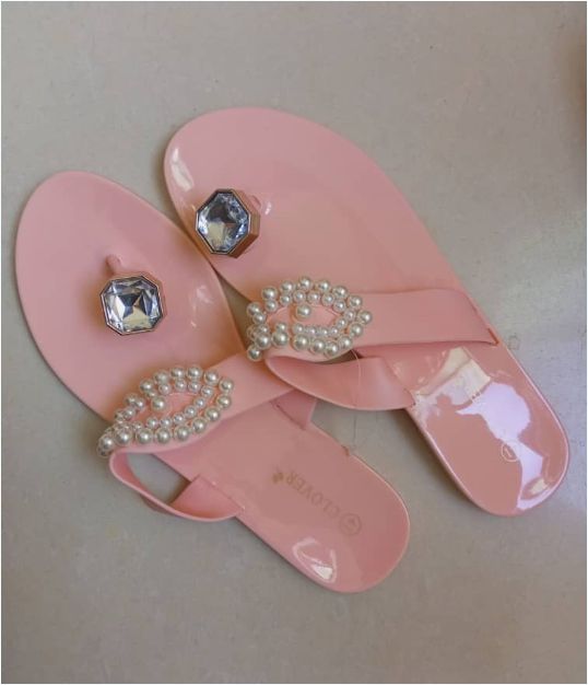 Women's Anti-Odor Waterproof Flip-Flops Slippers Abrasion Resistance and Slip Resistance
