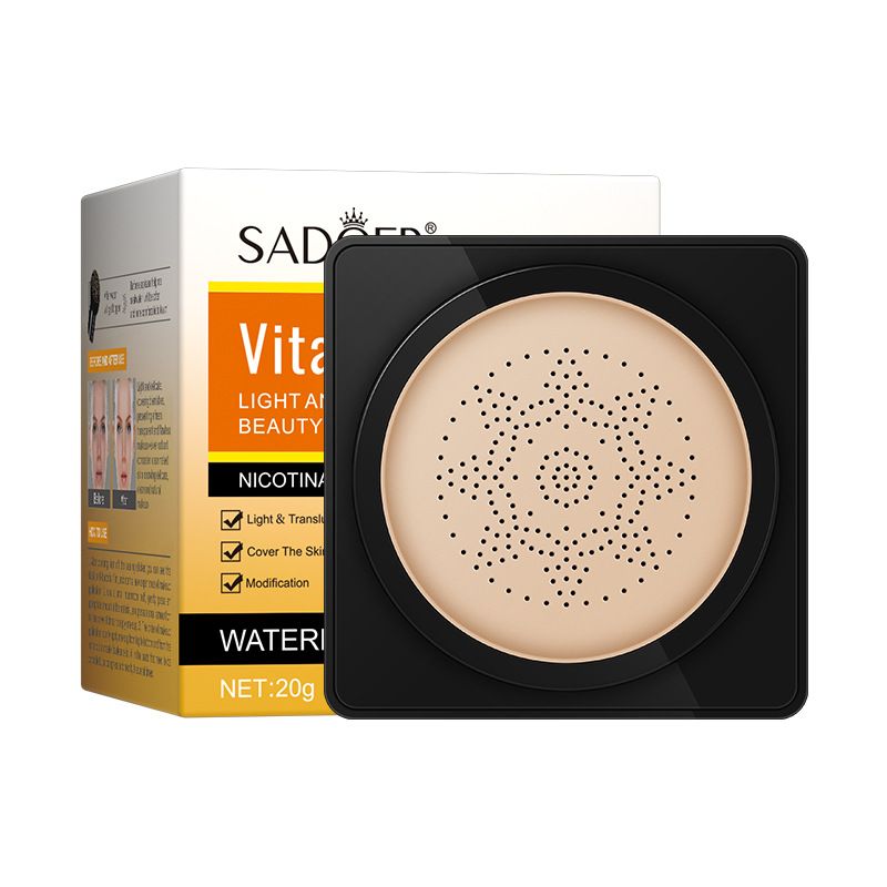 SADOER Vitamin C Lightweight Flawless Beauty Cream Contouring Light Brightening BB Cream