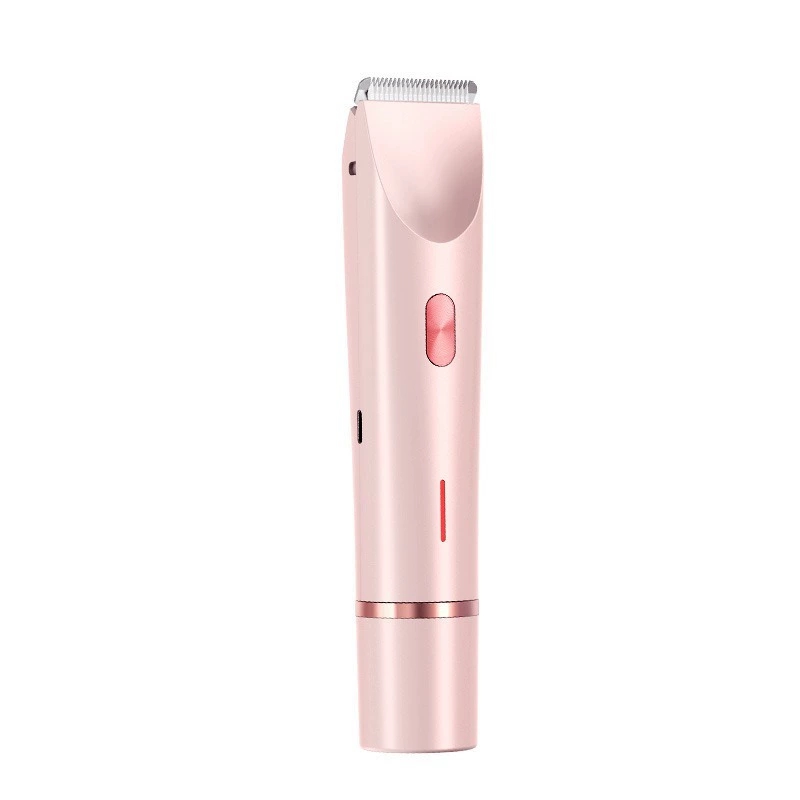 Epilator Women's Depilatory Device Double Head Shaver Private Parts Trimmer Anti-scratch Digital Display Electric Shaver Women's Epilator
