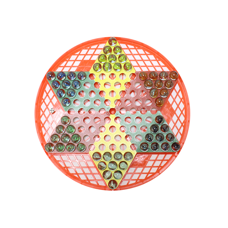 2 in 1 Chinese Checkers and Ludo A-4071