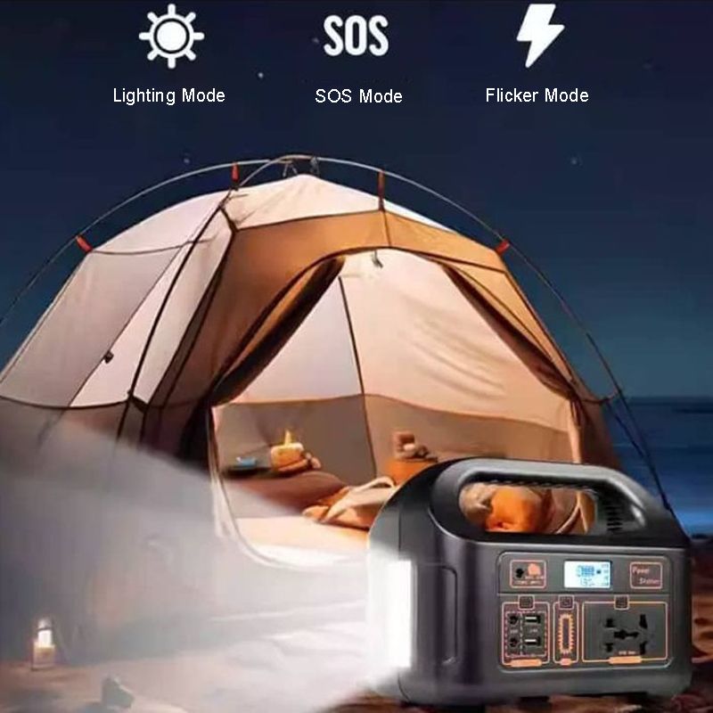150W Lead Acid Batteries Energy Storage Camping Home Solar Generator Portable Emergency Power Station For Home