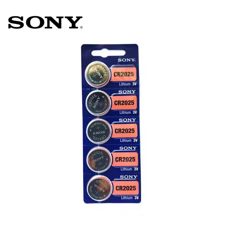 5pcs/lot Sony CR2032 CR 2032 DL2032 ECR2032 3V Lithium Battery For Toy Calculator Car Key Watch Remote Control Button Coin Cells5pcs/lot