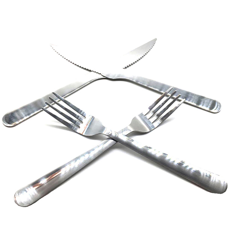 Stainless Steel Cutlery Set Knife Fork Western Food Steak Kitchen