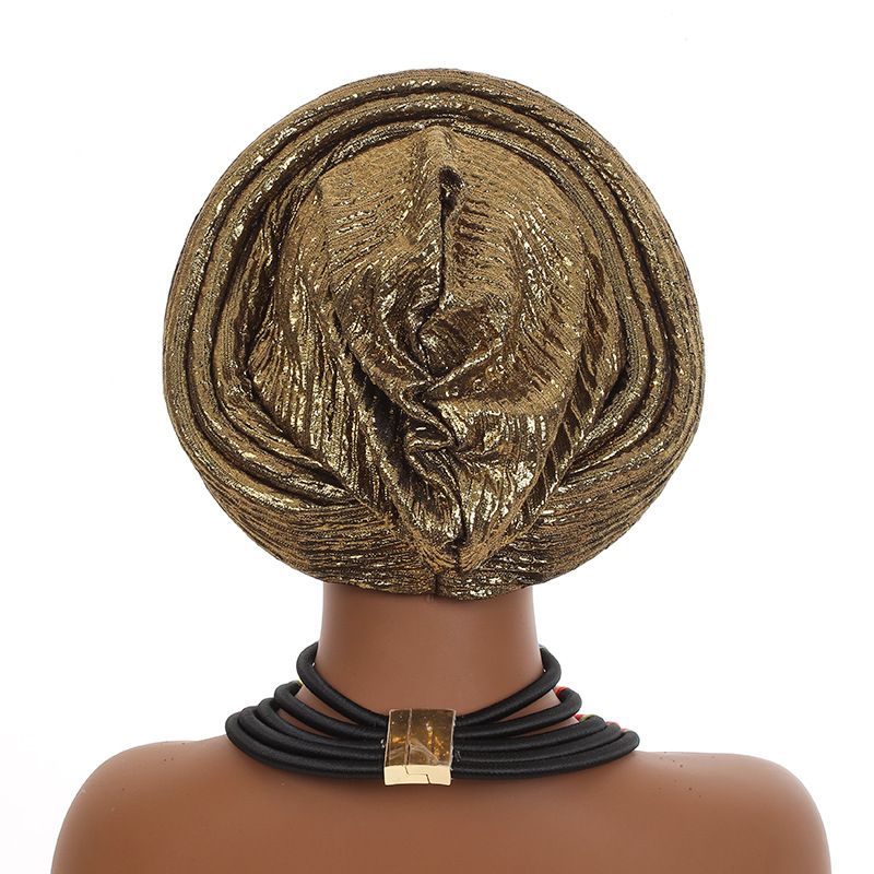 801256634359 Women Hats Headscarf For Fashion Nigerian Weddings Hat Woman Head Band Ladies Headband Lady Head Scarf Cap