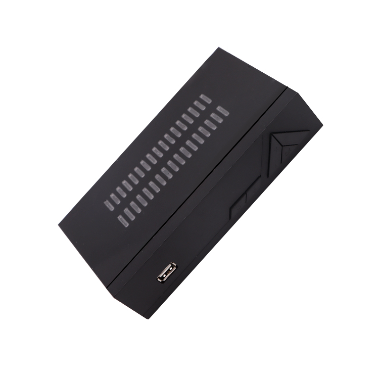 Tospino DVB-168S1 T2 ATSC HD Digital TV Converter Box with HDMI Cable Remote Control HDTV PVR TV Recording Full HD 1080p LED Time Display