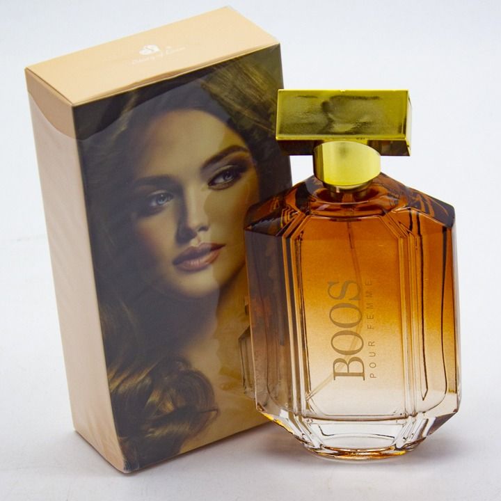 Customized 100ML Eau De Toilette Long Lasting BOSS Parfum Fragrance Perfume For Women
