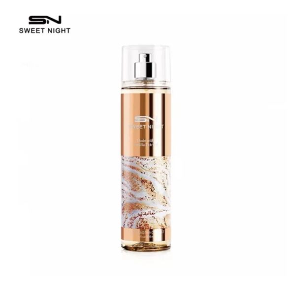 Sweet Night Made With Vanilla Extract Fine Fragrance Mist Perfume For Women - A33 - 236ML