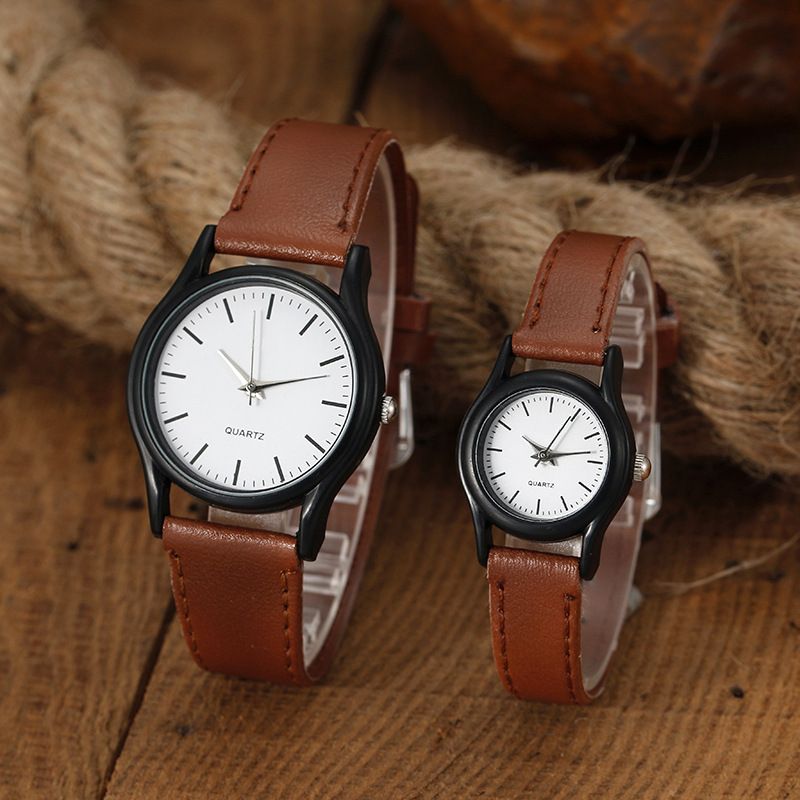 Roman numeral face men's student business casual fashion trend gift watch
商务男士手表