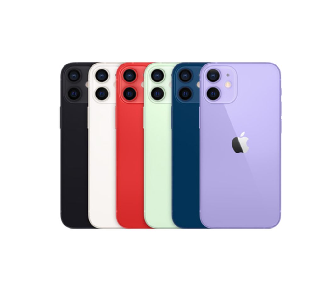 Apple iPhone 12 ,Fully unlocked, Ios 14,6.1 Inches, Ram 8GB, 64GB/128GB/256GB---(Refurbished Machines)