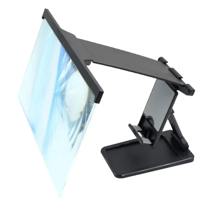 AUNONT L20 Mobile Phone Amplifier Smartphone Projector Screen Stand 3D Magnifier Loudspeaker Bracket Holder