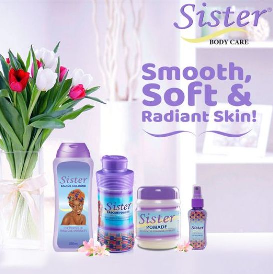 Sister Perfume Ghandour Cosmetics Deodorant.