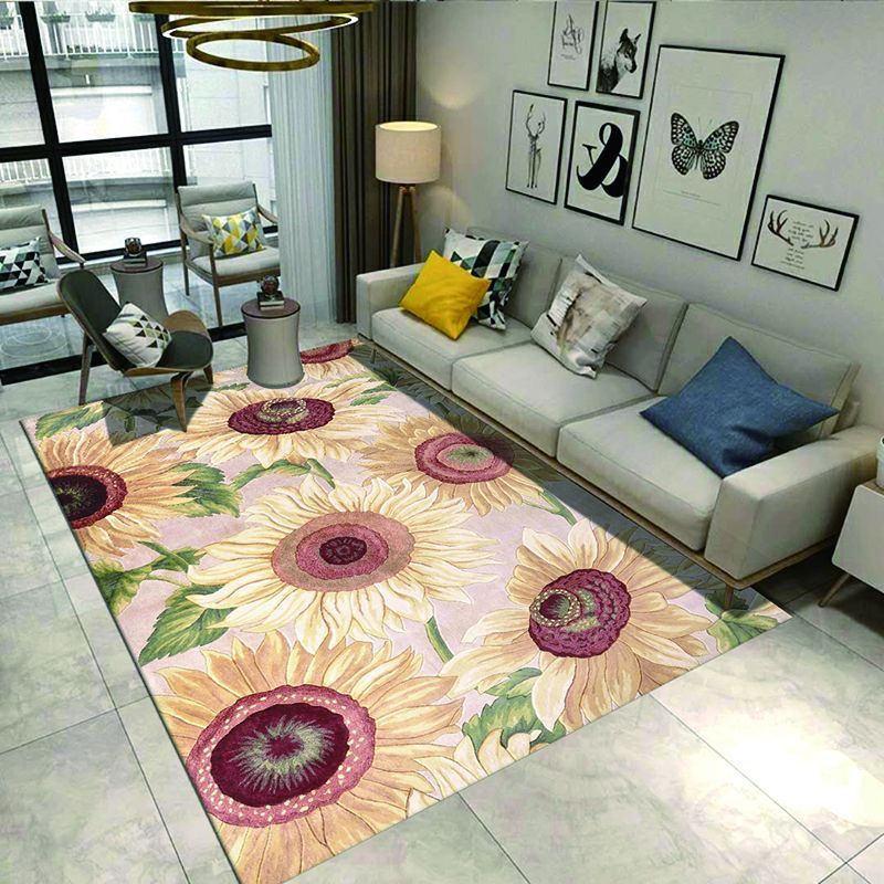 80*120 CM ,80*160 CM ,120*160 CM Carpet Crystal velvet carpet, living room, bedroom, printed carpet CRRSHOP home decor Hand washable 