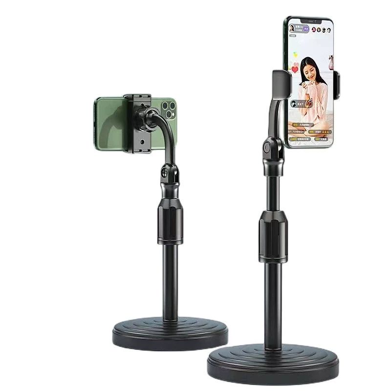 Mobile phone holder Adjustable desktop phone stand, multifunctional live streaming tool, selfie stick Phone Holder free shipping
