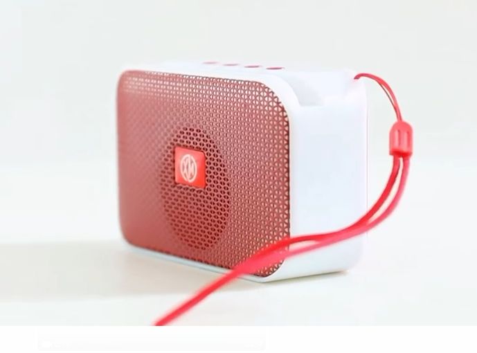 Portable Outdoor Wireless BT Speakers Convenient Mini Colorful Lights Bluetooth Music Player Box Audio RGB Speaker A011