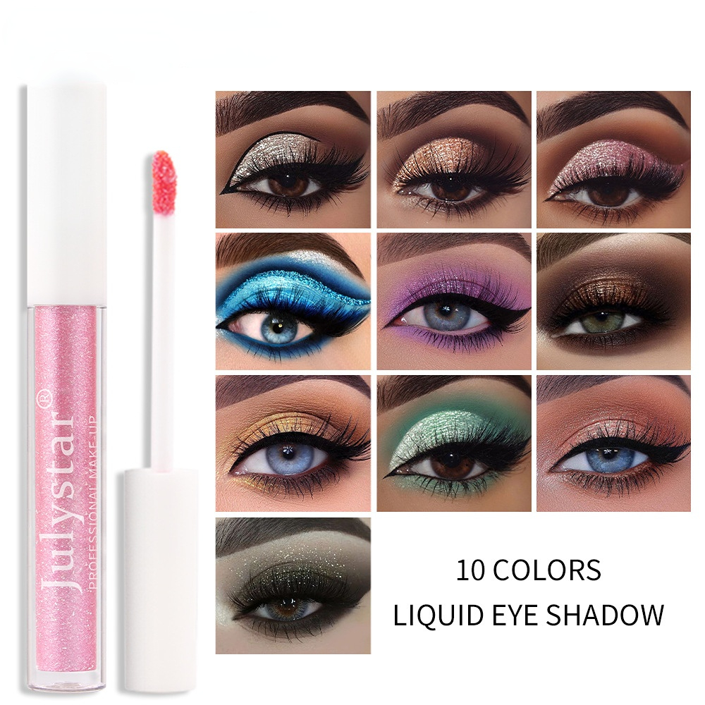 CRRshop free shipping hot sale Makeup female polarizing liquid eye shadow shimmering monochrome women girl beautiful gift