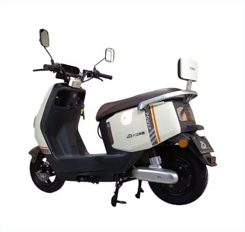  New Domestic Electric Motorcycle-Lead-Acid Battery Household Manned Scooter Motorcycle