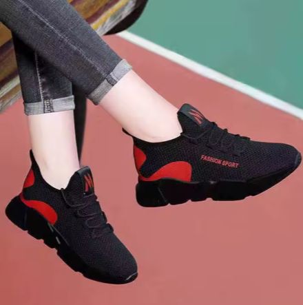 CAOSS Shoes famous brand of Korean rubber shoes for ladies and sneakers for women breathable running casual shoes