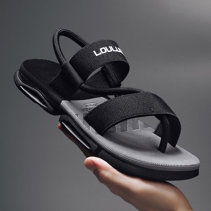 L-230 Elastic strap sandals slippers Men's shoes fashion and youth shoes beach shoes Sports Sandals For Men