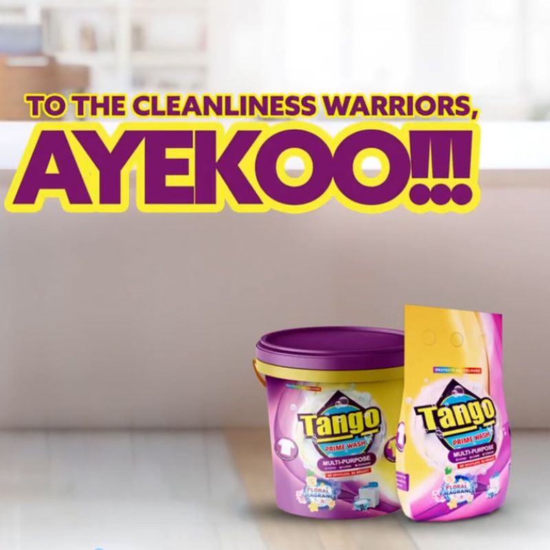 Tango Washing Powder Multi-Purpose Prime Wash 3KG