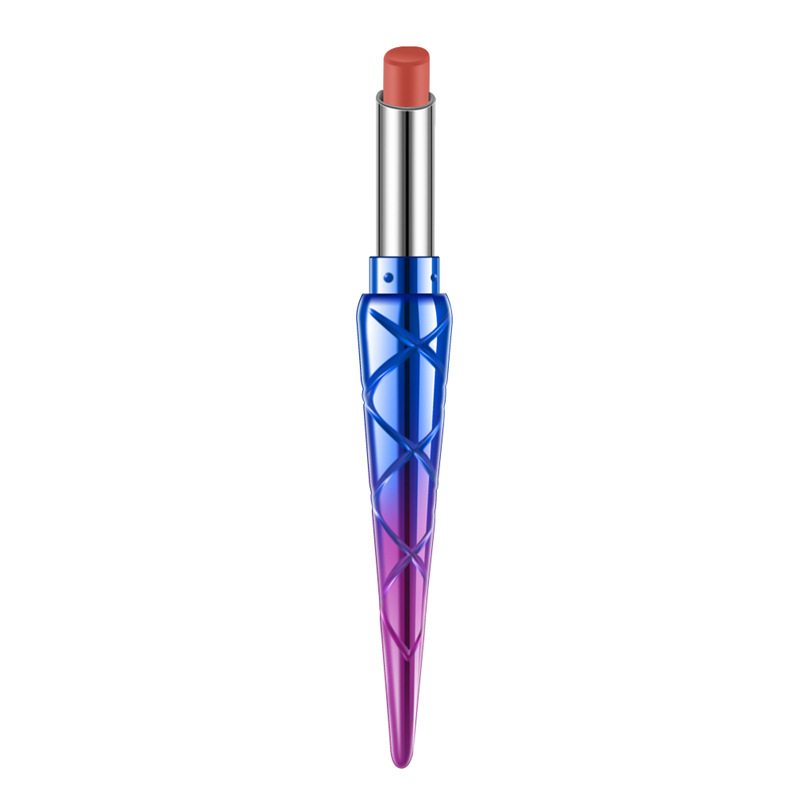 H1032 HANDAIYAN Cigarette Tube Lipstick Pen Mermaid Lipstick Lipstick Natural Vitamin E Matte Lipstick Long Lasting Color