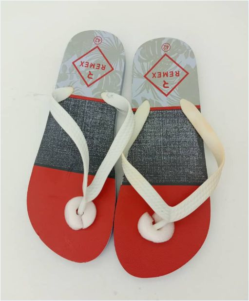 Unisex Custom Logo Print PVC Flipflops Slipper- Outdoor Strand Unisex Slipper
