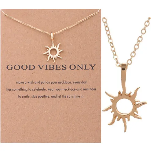 Sun god deals necklace