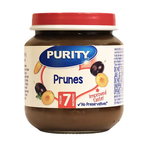 PURITY 2ND FOOD 7-MONTHS PRUNES 125ML
