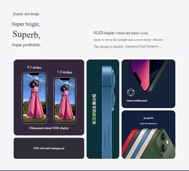 iPhone 13 mini{Second-hand refurbished machine}