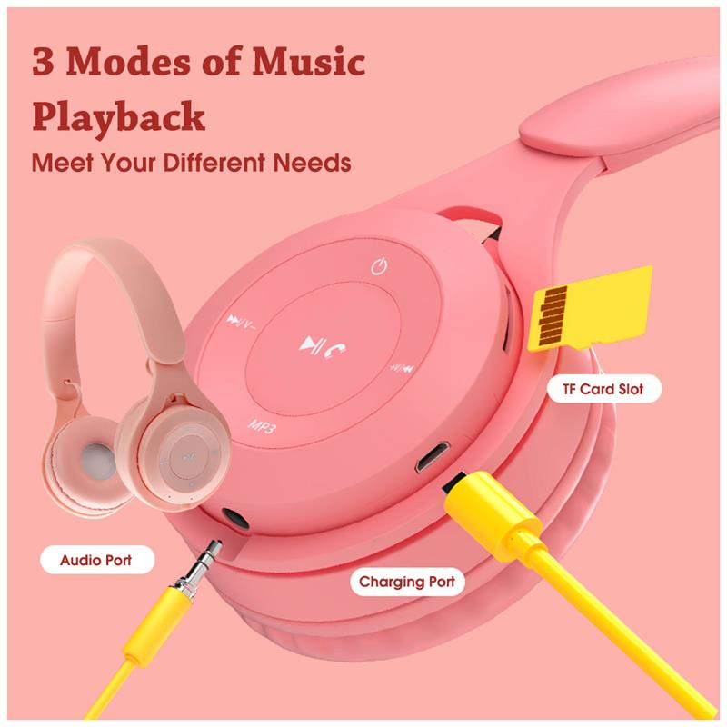 Y08 Headphones Bluetooth Headset Earphone Wireless Headphones Stereo Foldable Sport Earphone Micro Headset Hands Free MP3 Player
