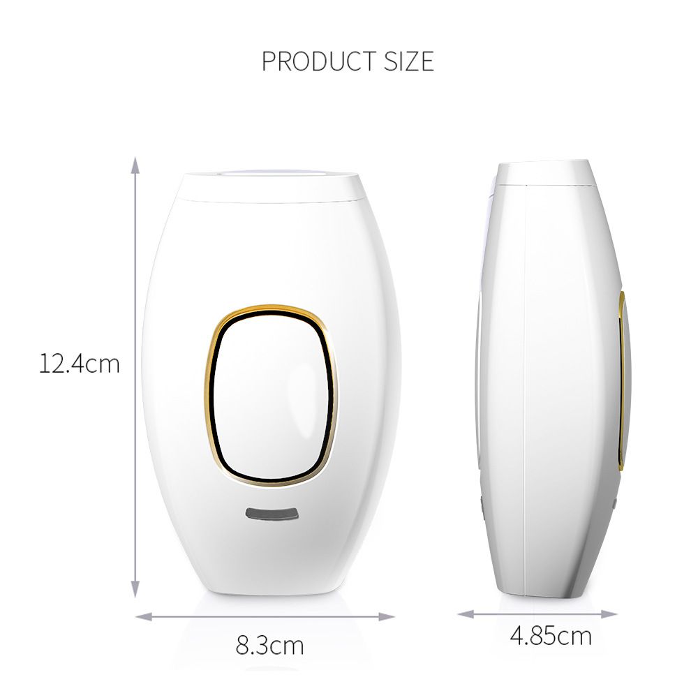 Bread style laser hair removal device IPL household women's shaving strong pulse hair removal device electric hair removal device