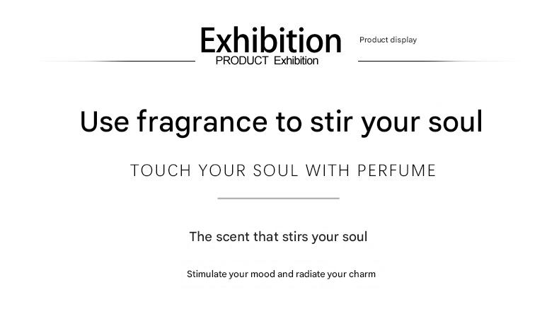 Flower Story Azure Men's Perfume - Long-Lasting Light Fragrance Ocean Note Cologne