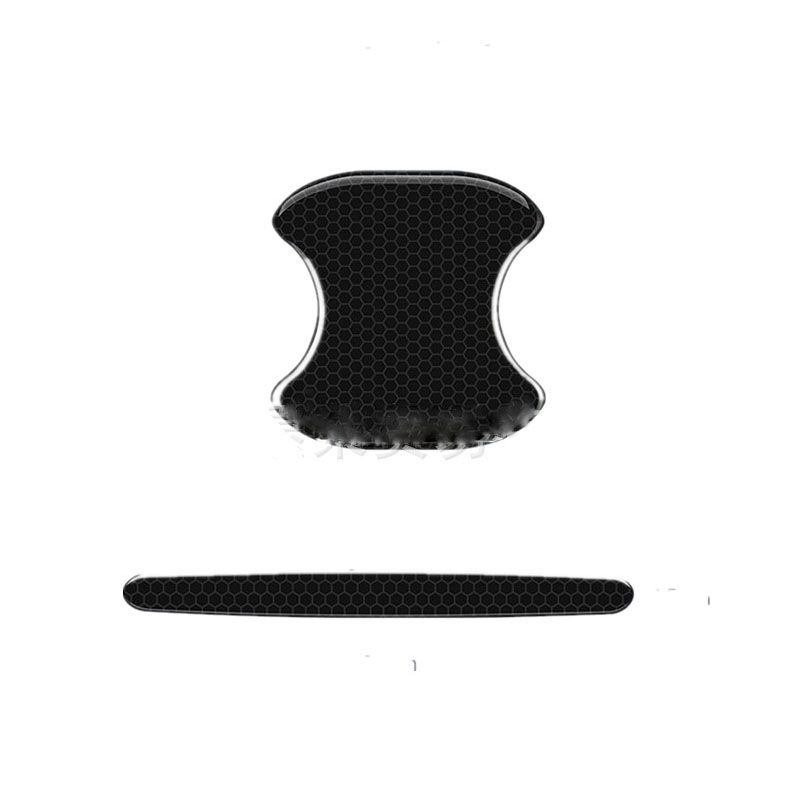 
Car door bowl handle reflective sticker, scratch resistant paint surface, prism protection film, scratch resistant black reflective drip adhesive sticker