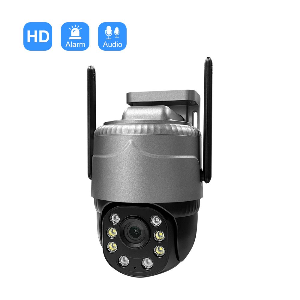 VRT-XC20-HD-4G Smart Security Cameras Wireless Outdoor, 3MP HD Outdoor Camera Wireless 2.5inch 4G-LTE 355 View Pan Tilt Security Cameras with Real-time Motion Detection, Siren, Two-Way Audio