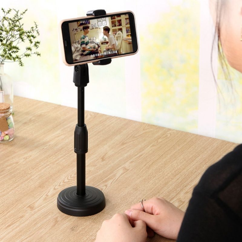 Mobile phone holder Adjustable desktop phone stand, multifunctional live streaming tool, selfie stick Phone Holder free shipping